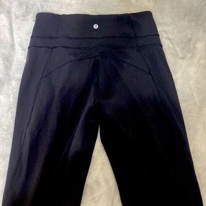 Lululemon black size 10 flares